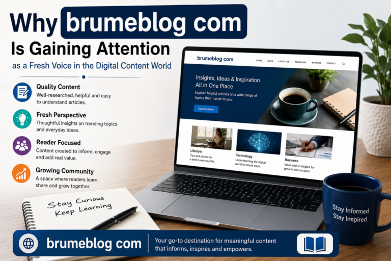 Why brumeblog com Is Gaining Attention as a Fresh Voice in the Digital Content World