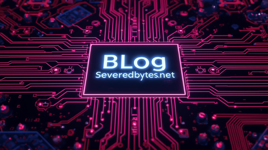 From SeveredBytes.net Blog: The Complete Guide to Its Tech Content, Topics and Value