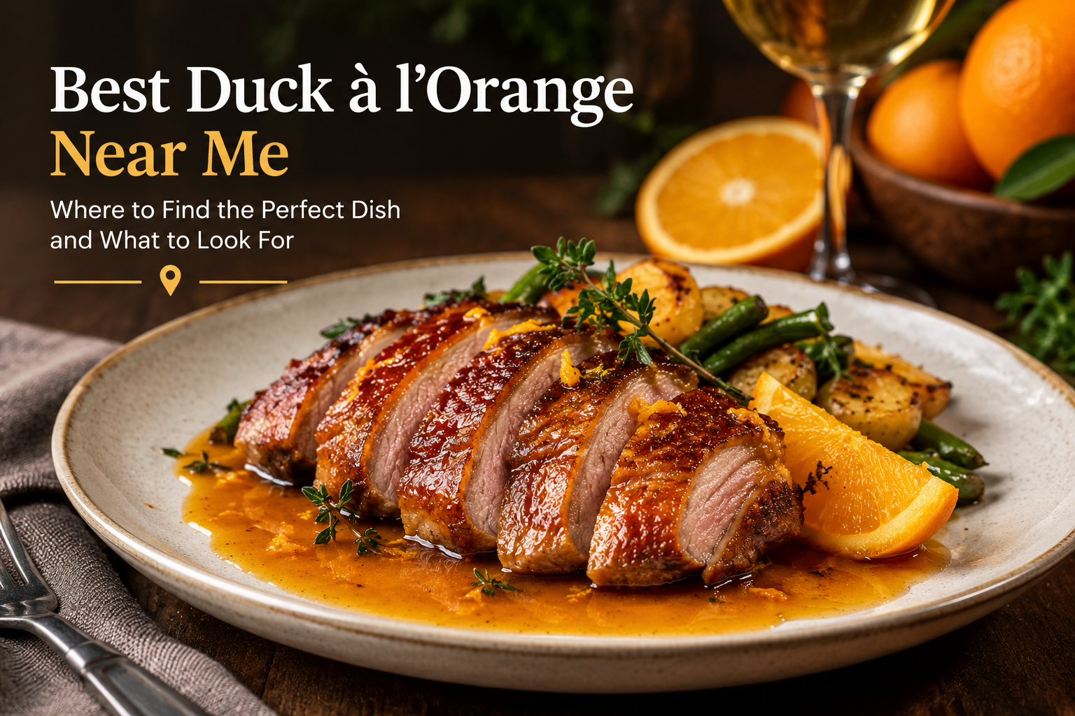 Best Duck à l’Orange Near Me: How to Find a Great Dish