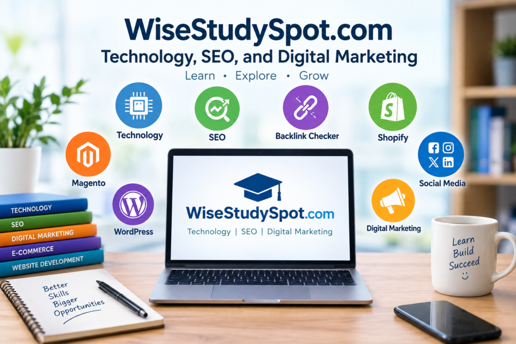 WiseStudySpot.com Technology and Digital Marketing Explained
